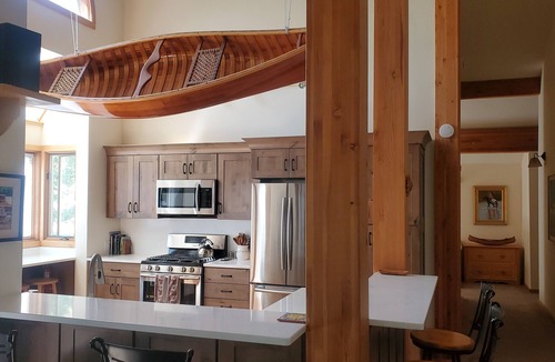 Warm Springs House | Fabulous Sunny Sun Valley! Adventures Begin at Sage Haven in Warm Springs!