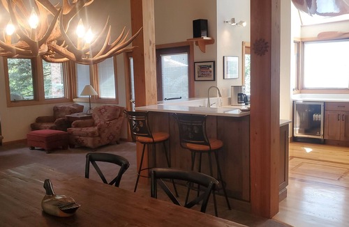 Warm Springs House | Fabulous Sunny Sun Valley! Adventures Begin at Sage Haven in Warm Springs!