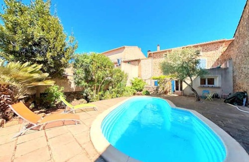 Gabian House | Fabulous Townhouse with Pool,near Pezenas