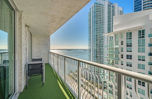 Brickell Condo | Fabulous Two Bedrooms Brickell+ Free Parking