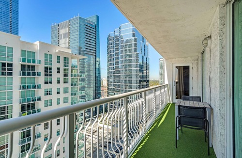 Brickell Condo | Fabulous Two Bedrooms Brickell+ Free Parking