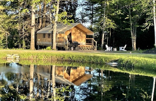 Springfield RV Rental | Fabulous Vermont Glamping Getaway on a Farm