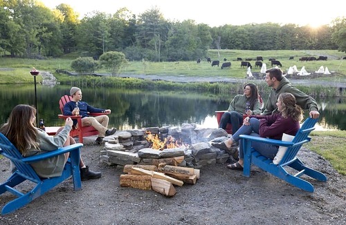 Springfield RV Rental | Fabulous Vermont Glamping Getaway on a Farm