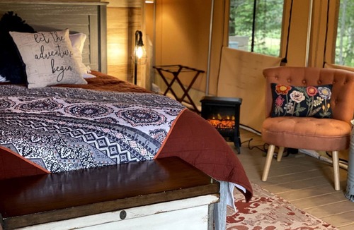 Springfield RV Rental | Fabulous Vermont Glamping Getaway on a Farm