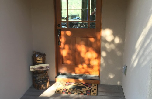 Ruidoso Apartment | Fabulous view of Sierra Blanco