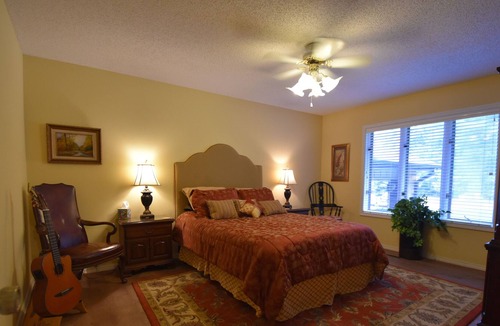 Hot Springs Village House | Fabulous Waterfront 1 story w/carport and private dock on beautiful Lake Pineda