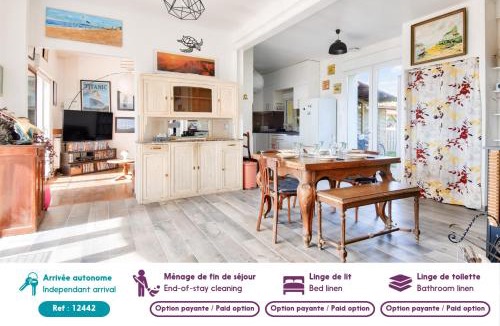 Prefailles House | Face à l'océan, belle maison spacieuse pour 6