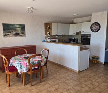 Saint-Brevin-l'Ocean Apartment | Face à la mer 2 chambres