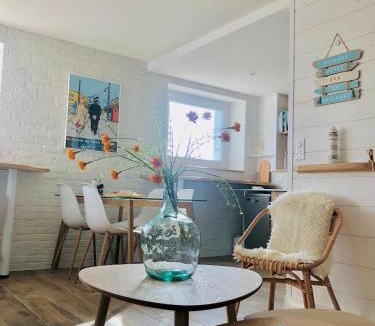 Saint-Nazaire Apartment | Face à la mer, bel appartement