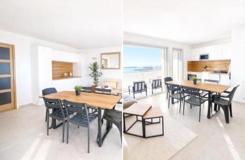 Palavas-les-Flots Apartment | FACE À LA MER Séjour Famille - Vue mer - Plage au pied - Central