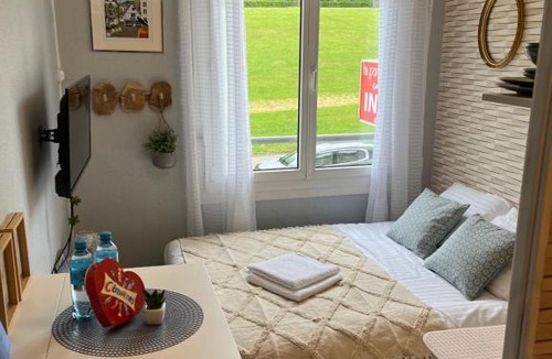 Saint-Julien Apartment | Face au château , chambre hyper centre