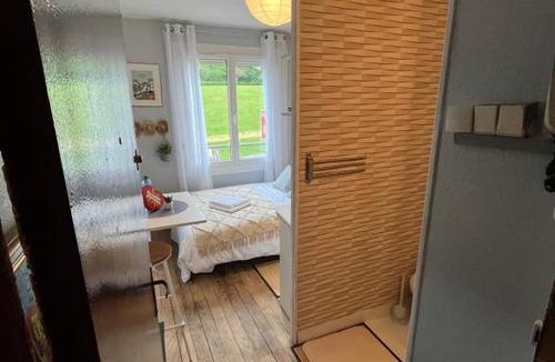 Saint-Julien Apartment | Face au château , chambre hyper centre