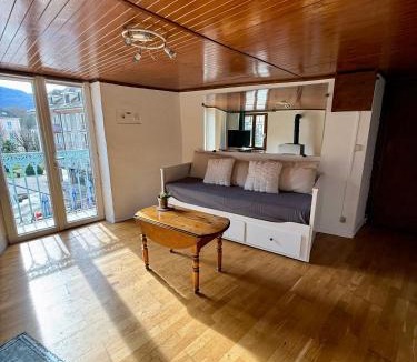 Vizille Apartment | Face au chateau