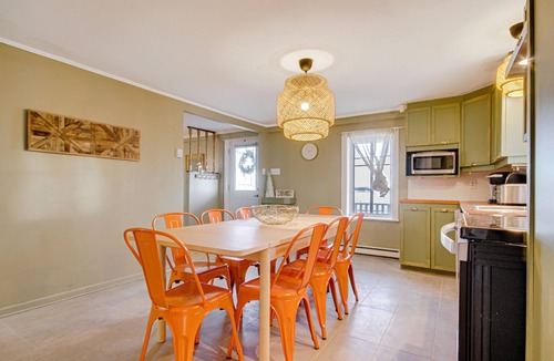 Deschambault-Grondines House | Face au Fleuve