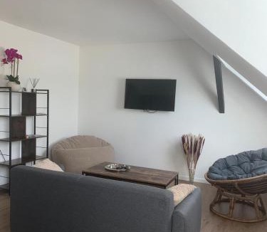 Lens Apartment | Face aux terrils jumeaux