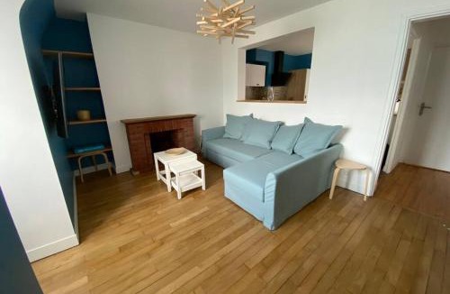 Saint-Valery-en-Caux Apartment | Face mer - 95m2 - 3ch vue mer - 8 personnes