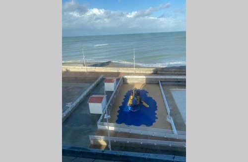 Saint-Valery-en-Caux Apartment | Face mer - 95m2 - 3ch vue mer - 8 personnes