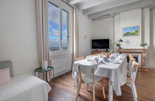 Saint-Michel-Chef-Chef House | Face Mer - Plage Villa familiale pour 12