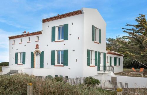 Saint-Michel-Chef-Chef House | Face Mer - Plage Villa familiale pour 12