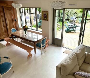 Pornichet Villa | Face Mer Villa Le Ker Breton