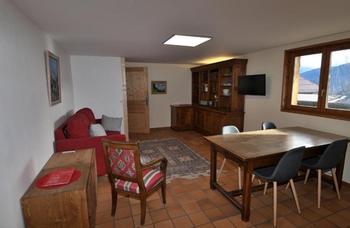 Plateau-d'Assy Apartment | Face Mont-Blanc