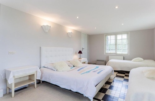 Benerville-sur-Mer Villa | Face plage, vue mer, jardin - Deauville