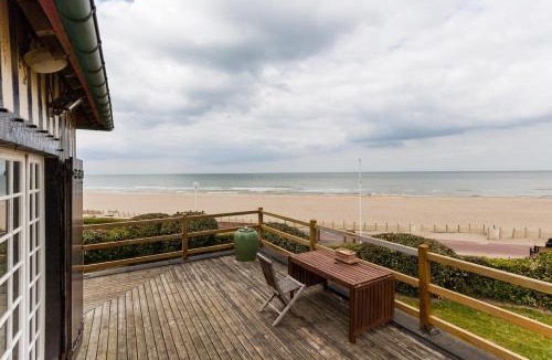 Benerville-sur-Mer Villa | Face plage, vue mer, jardin - Deauville