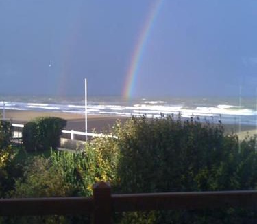 Benerville-sur-Mer Villa | Face plage, vue mer, jardin - Deauville