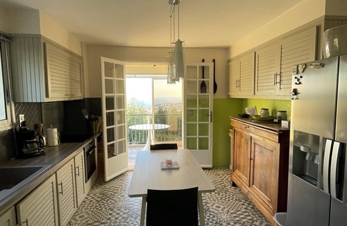 Carqueiranne House | FACING SOUTH SEA VIEW