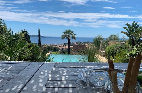 Carqueiranne House | FACING SOUTH SEA VIEW