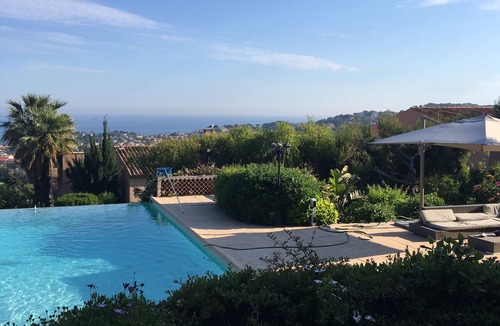 Carqueiranne House | FACING SOUTH SEA VIEW