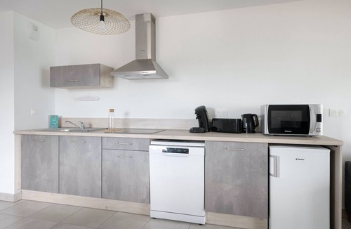 Pleneuf-Val-Andre Apartment | Facing the sea, lovely flat for 8