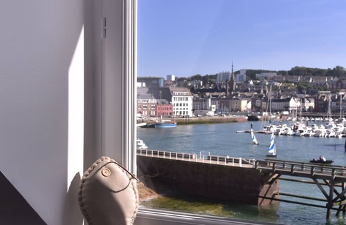 Fecamp House | Facing the sea, 4 stars, renovated fisherman's house