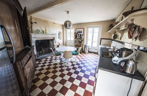 Saint-Coulomb Villa | Facing the sea-Colette artist's house-Calm and Nature in the middle of 4 hectares