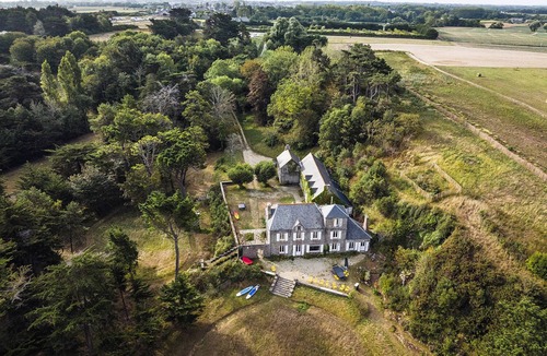Saint-Coulomb Villa | Facing the sea-Colette artist's house-Calm and Nature in the middle of 4 hectares