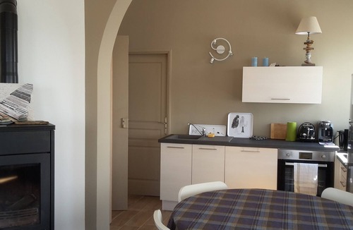 Ambleteuse Apartment | facing the sea, EXCEPTIONAL VIEW. Stand app version 4 or 7 p