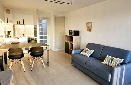 Fort-Mahon-Plage Apartment | FACING THE SEA - EXCEPTIONAL VIEW