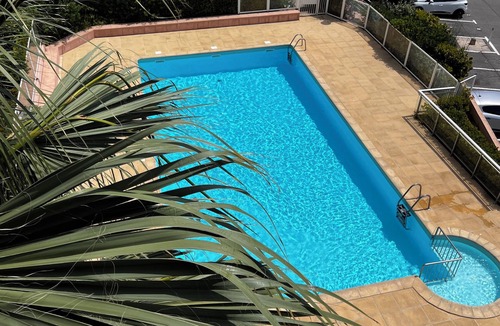Sete Condo | Facing the sea with swimming pool Sète