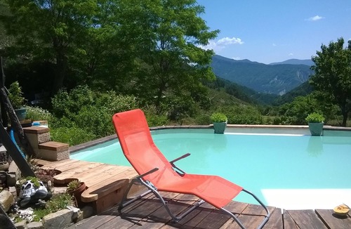 Castellet-les-Sausses House | "Factor" cottage in the area of ​Fa, perched on a hill