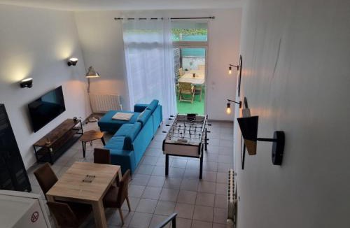 Charvieu-Chavagneux Apartment | Factory's room