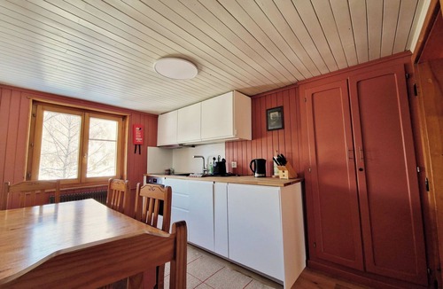 Saas Almagell Apartment | Faderhorn 8 by Interhome