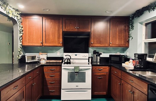 Western House | Faerie Hollow- whimsy, backyard, great kitchen!