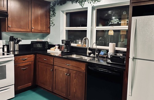 Western House | Faerie Hollow- whimsy, backyard, great kitchen!