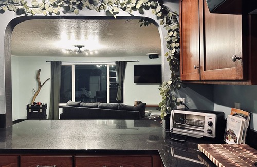 Western House | Faerie Hollow- whimsy, backyard, great kitchen!