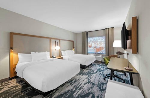 Emporia Hotel | Fairfield By Marriott Inn & Suites Emporia