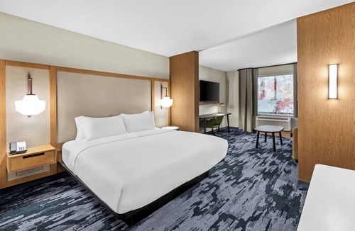 Emporia Hotel | Fairfield By Marriott Inn & Suites Emporia