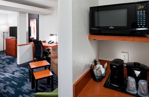 McNeil Hotel | Fairfield by Marriott Inn & Suites Austin Parmer/Tech Ridge