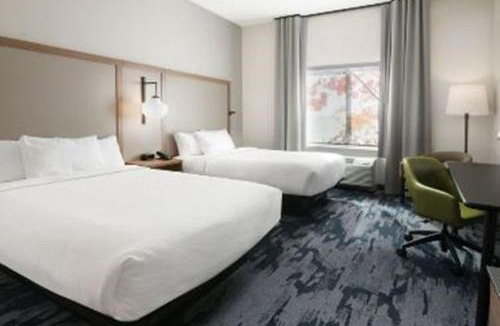 Buckner Terrace - Everglade Park Hotel | Fairfield by Marriott Inn & Suites Dallas East