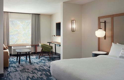 Matteson Hotel | Fairfield by Marriott Inn & Suites Matteson Chicago