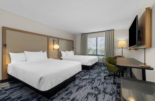 Dixon Hotel | Fairfield By Marriott Inn & Suites Dixon